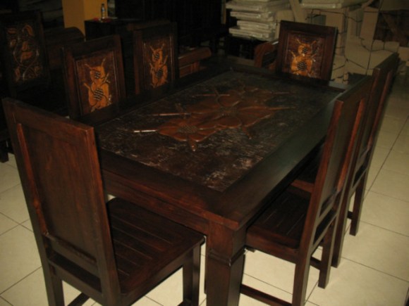Dining table-J1H
